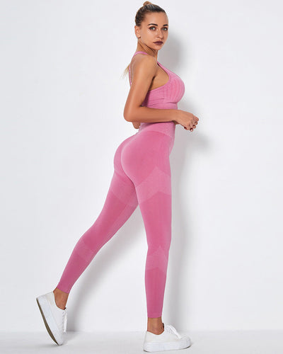 Penelope Seamless Leggings - Pink