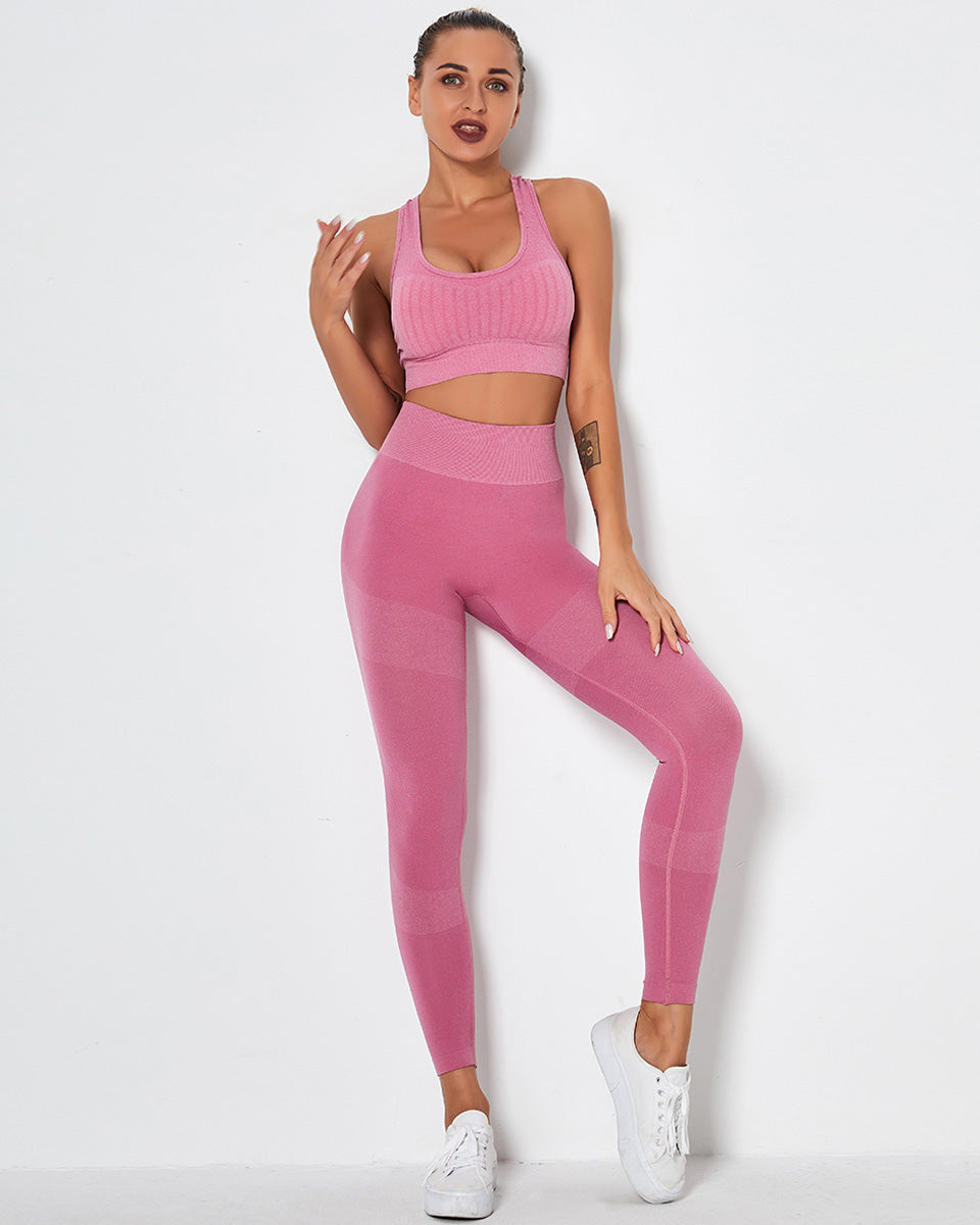 Penelope Seamless Leggings - Pink