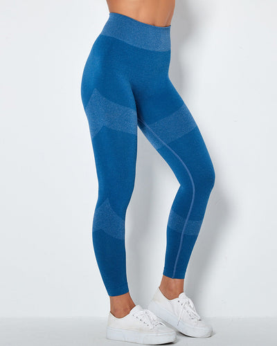 Penelope Seamless Leggings - Blau
