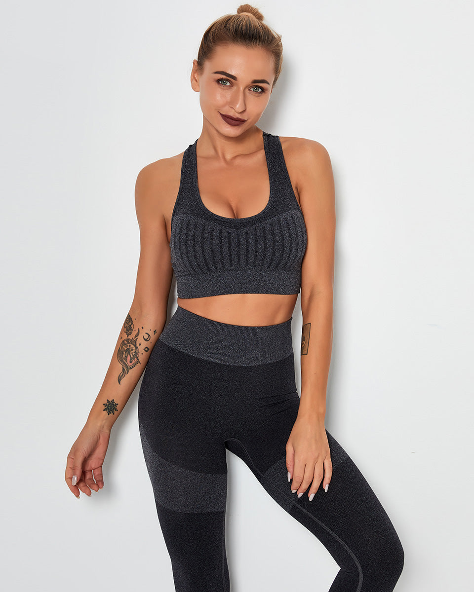 Penelope Sport-BH - Schwarz