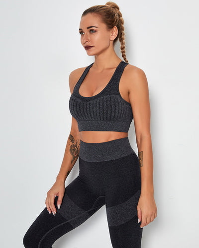 Penelope Sport-BH - Schwarz