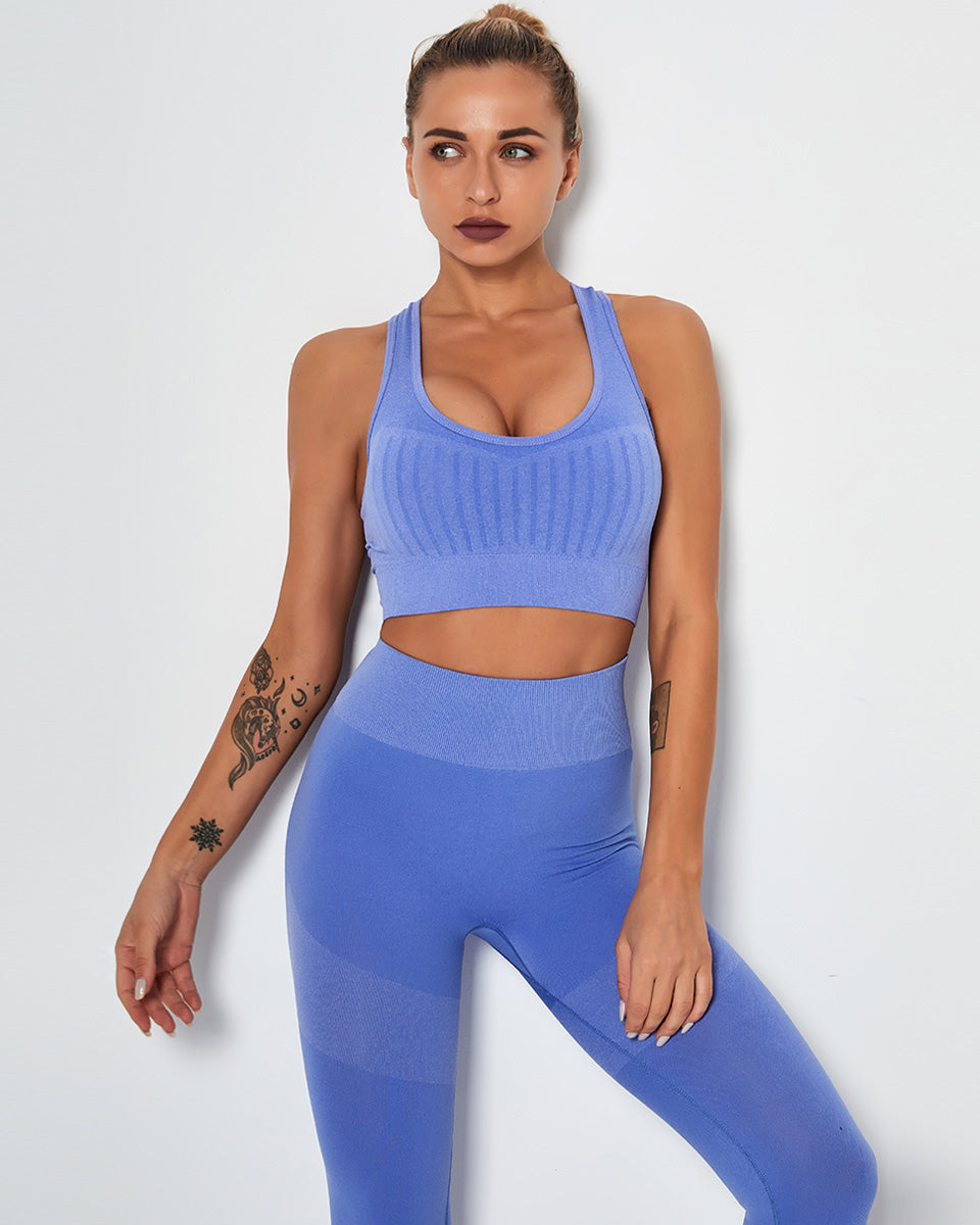Penelope Sport-BH - Hellblau
