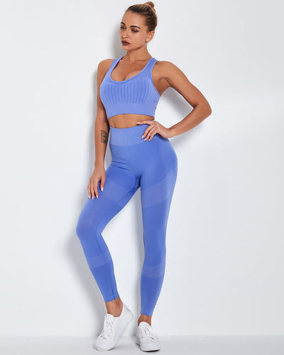 Penelope Sport-BH - Hellblau