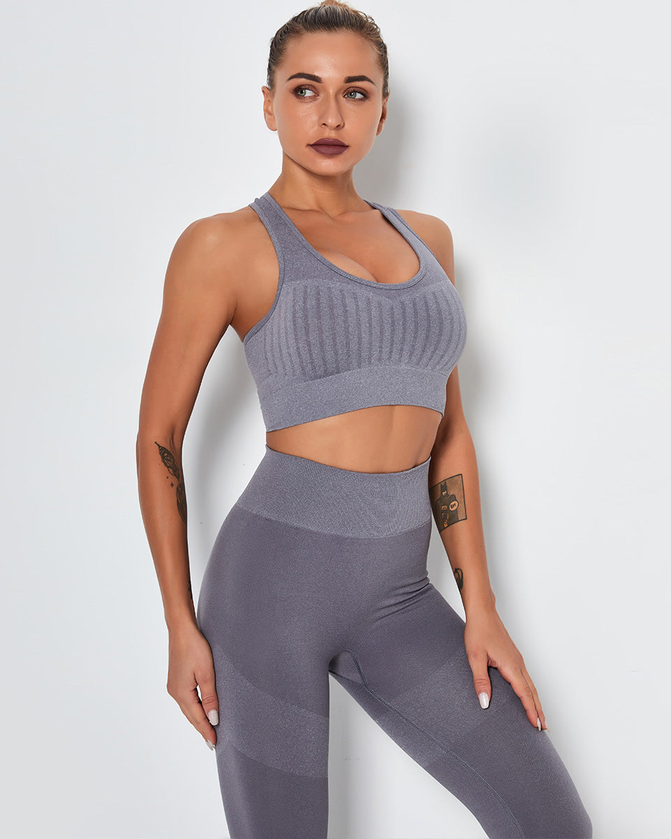 Penelope Sport-BH - Grau