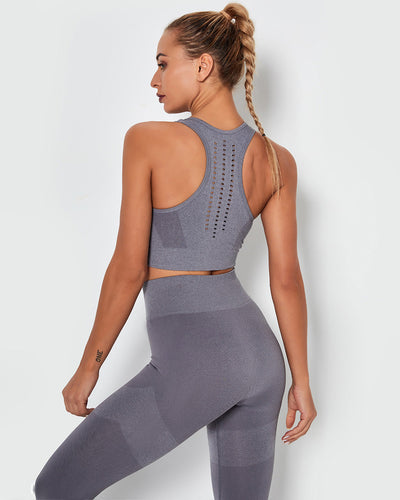 Penelope Sport-BH - Grau