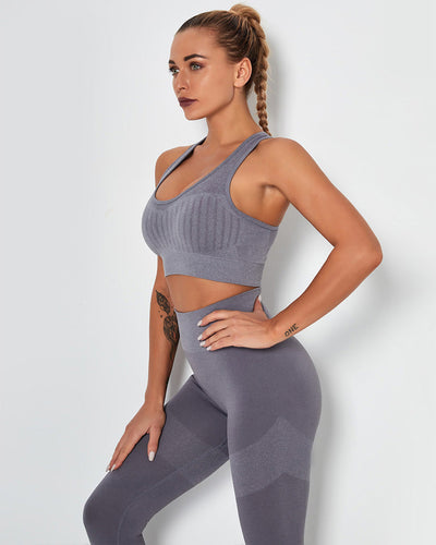 Penelope Sport-BH - Grau