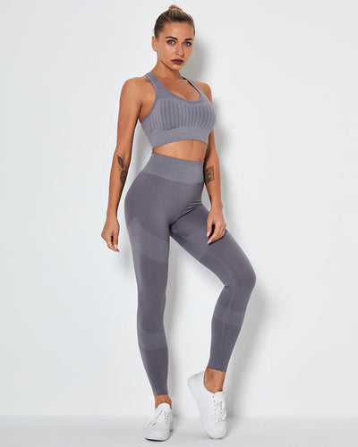 Penelope Sport-BH - Grau