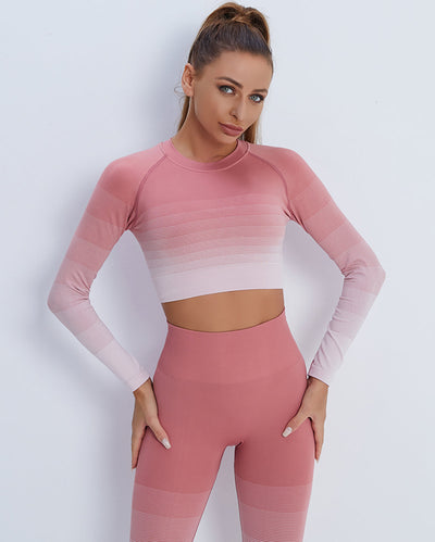 Qeuryn Long Sleeve - Pink