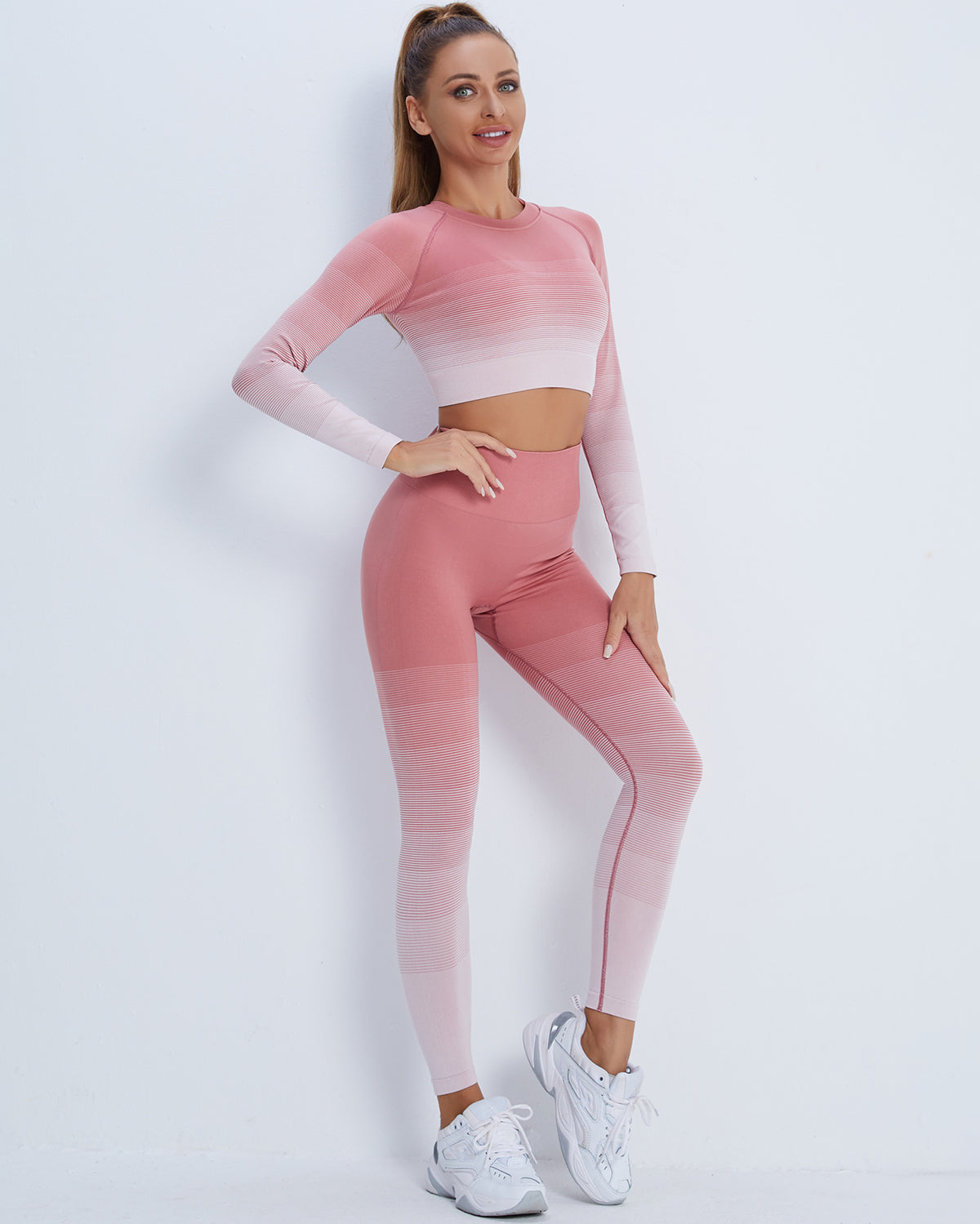 Qeuryn Long Sleeve - Pink