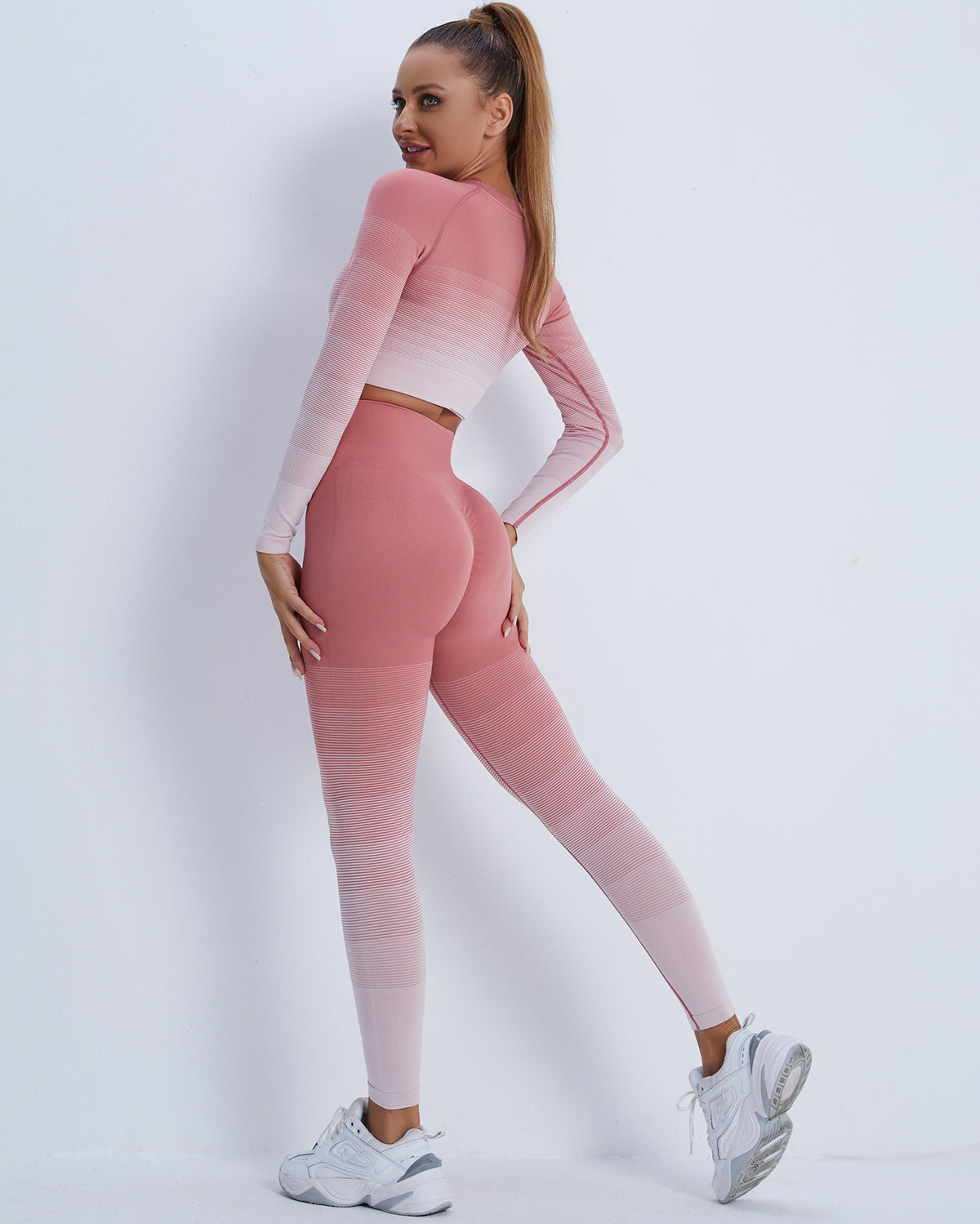 Qeuryn Long Sleeve - Pink