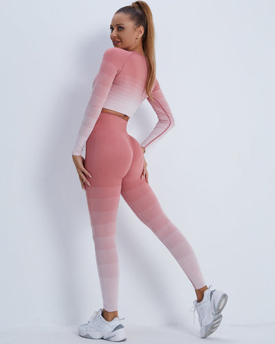 Qeuryn Long Sleeve - Pink