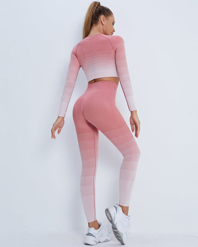 Qeuryn Long Sleeve - Pink