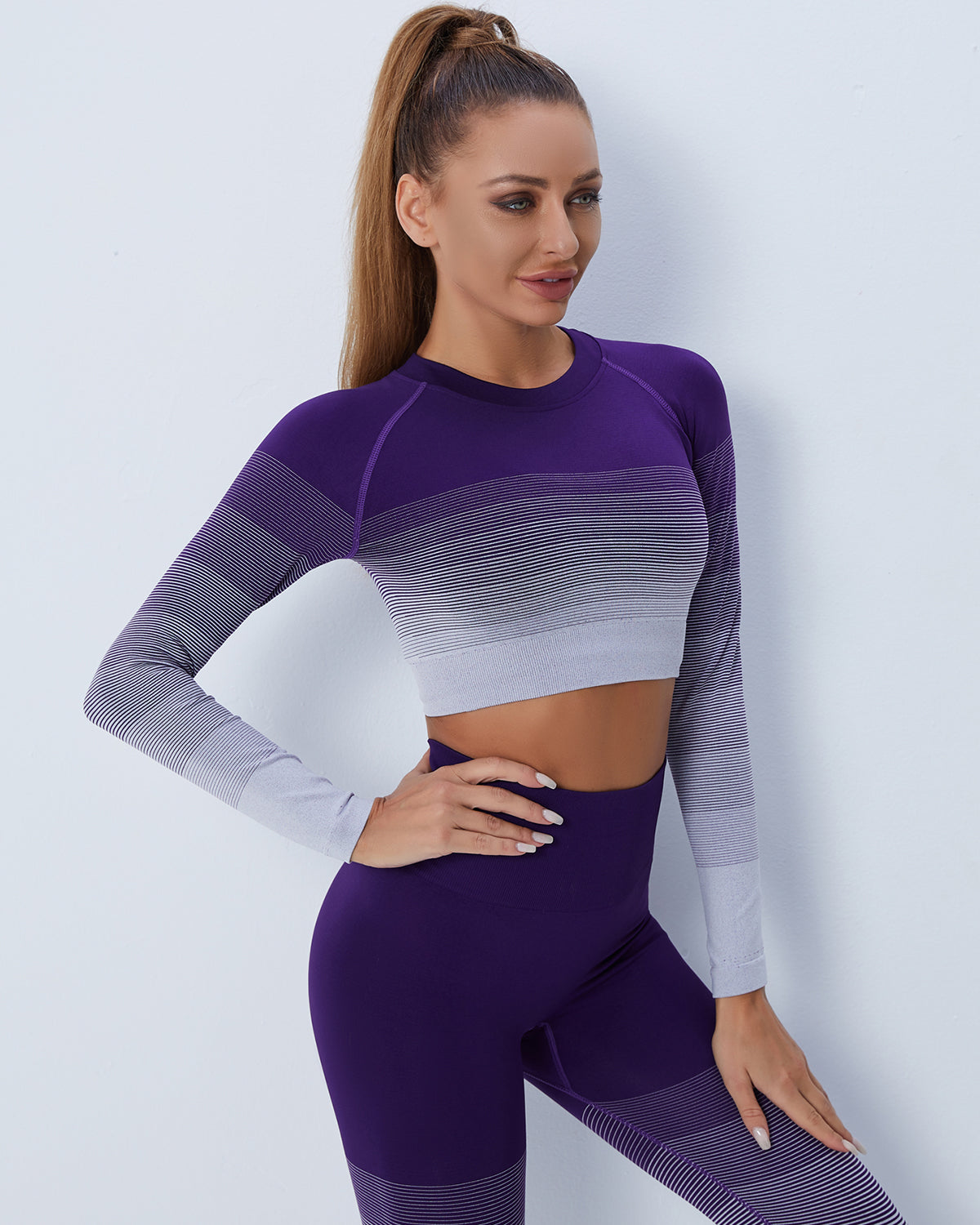 Qeuryn Long Sleeve - Lila