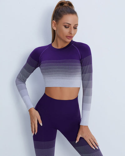 Qeuryn Long Sleeve - Lila
