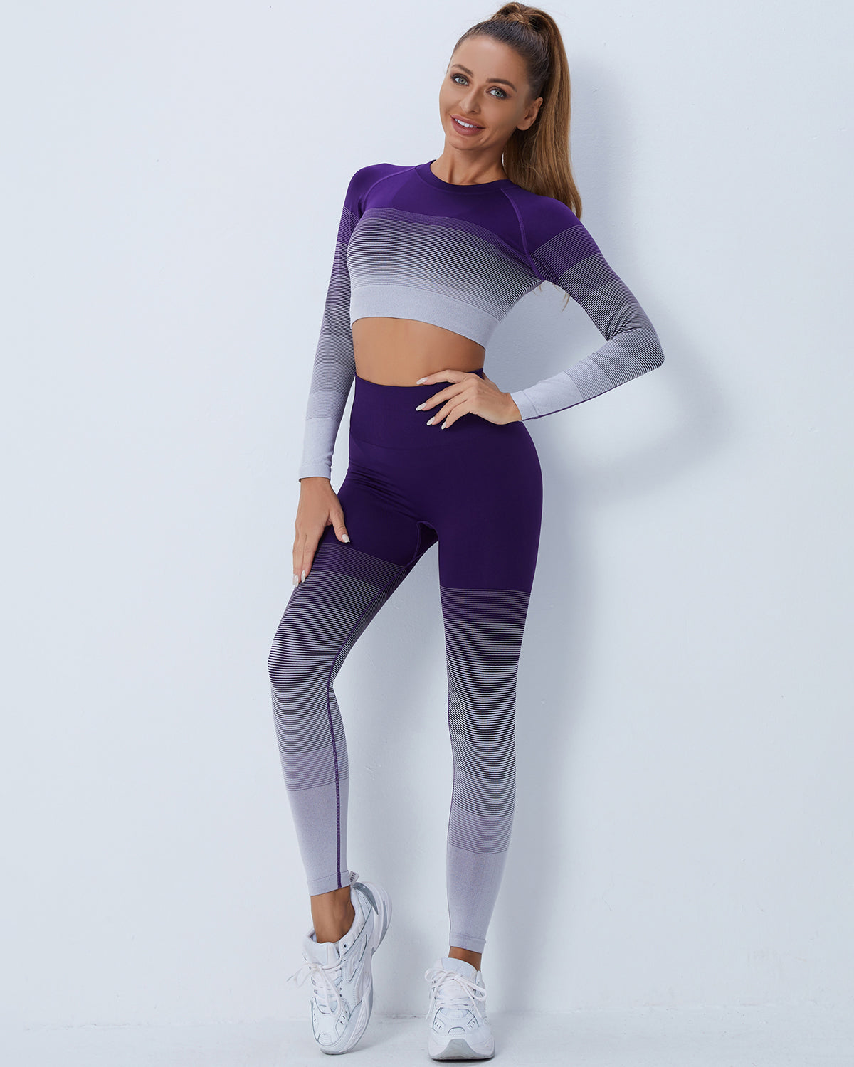 Qeuryn Long Sleeve - Lila