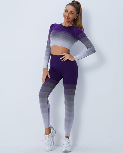 Qeuryn Long Sleeve - Lila