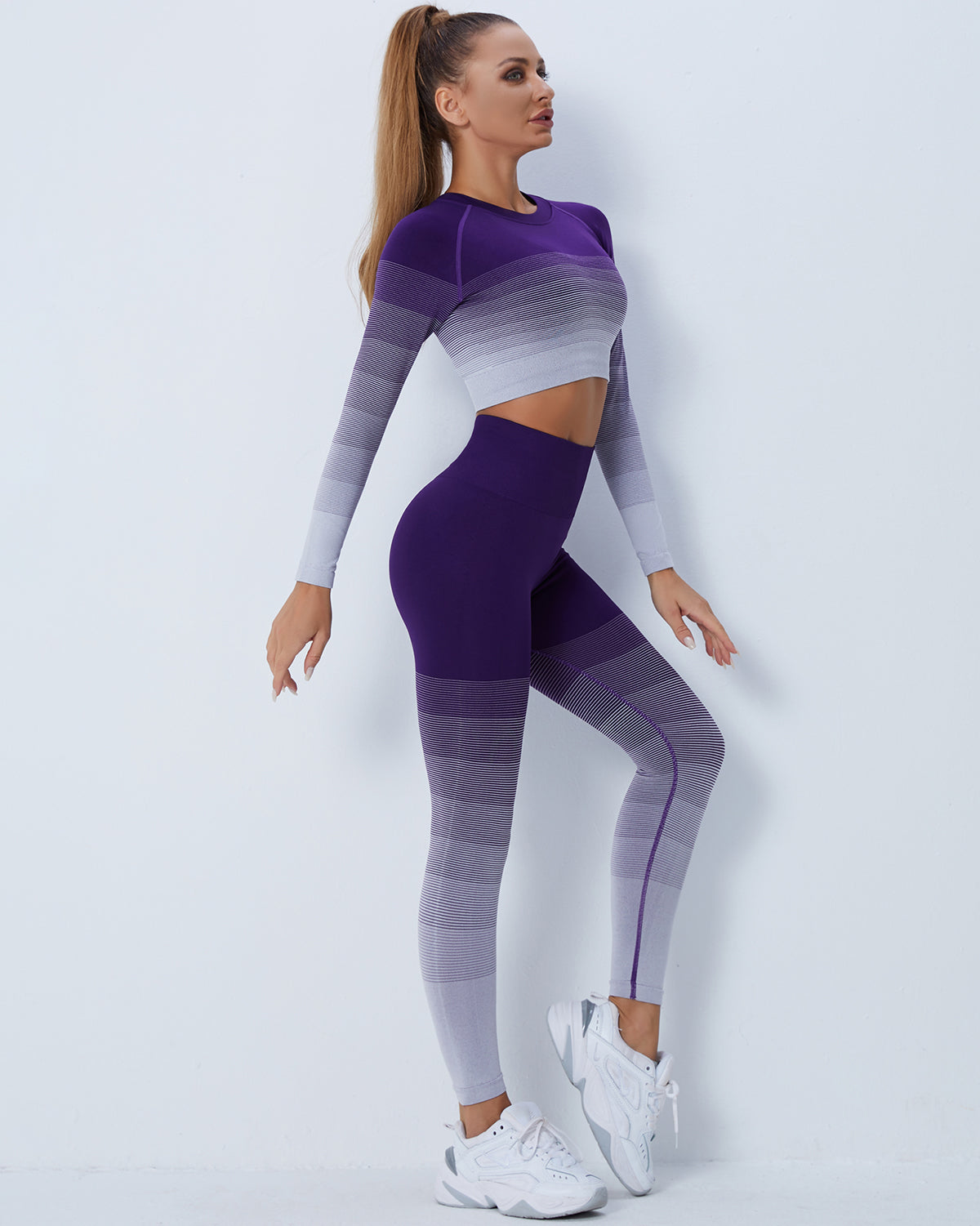 Qeuryn Long Sleeve - Lila