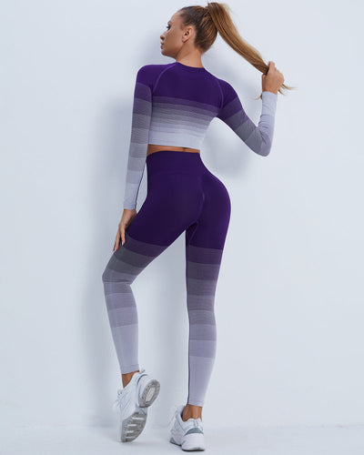 Qeuryn Long Sleeve - Lila