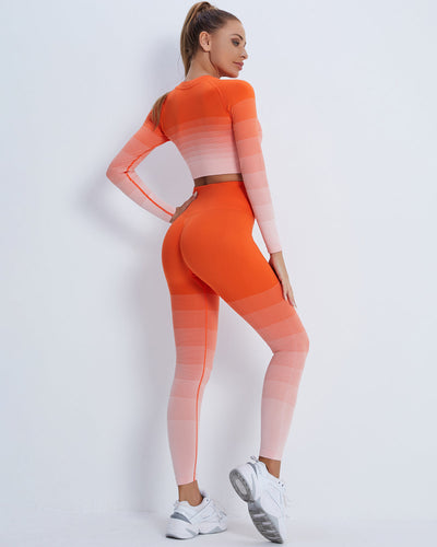 Qeuryn Long Sleeve - Orange