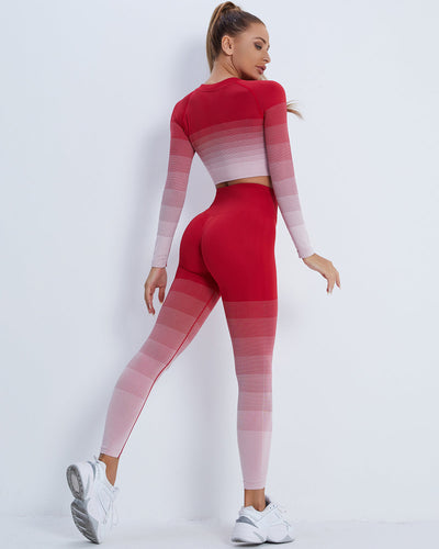 Qeuryn Long Sleeve - Rot