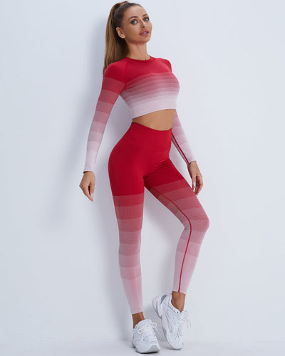 Qeuryn Long Sleeve - Rot