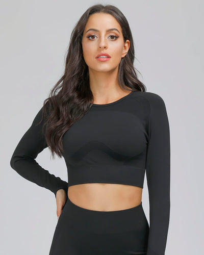 Serenity Long Sleeve - Schwarz