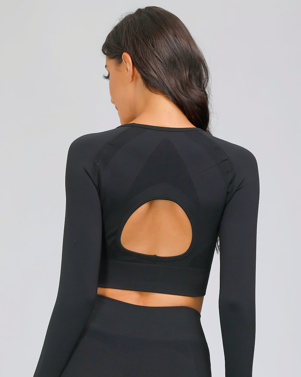 Serenity Long Sleeve - Schwarz