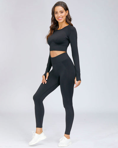 Serenity Long Sleeve - Schwarz