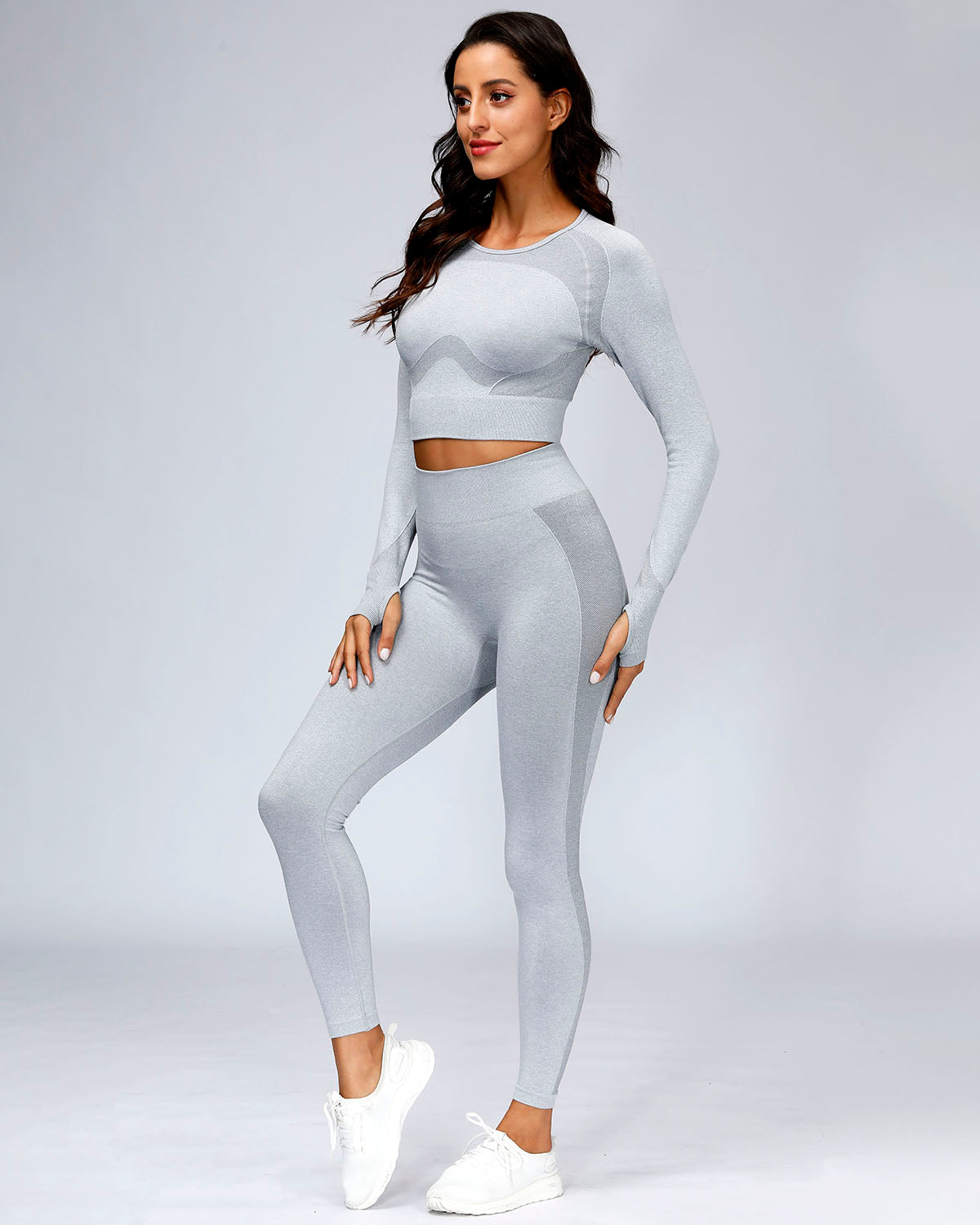Serenity Long Sleeve - Grau
