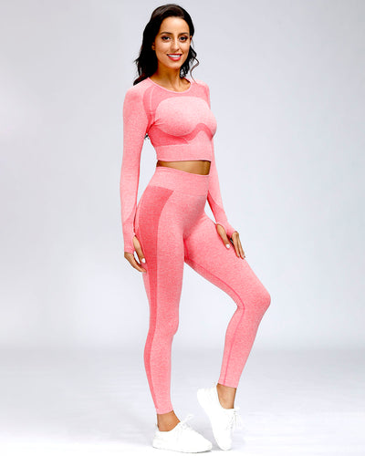 Serenity Long Sleeve - Pink