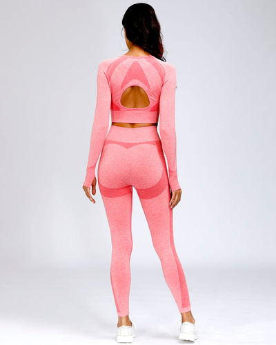 Serenity Long Sleeve - Pink