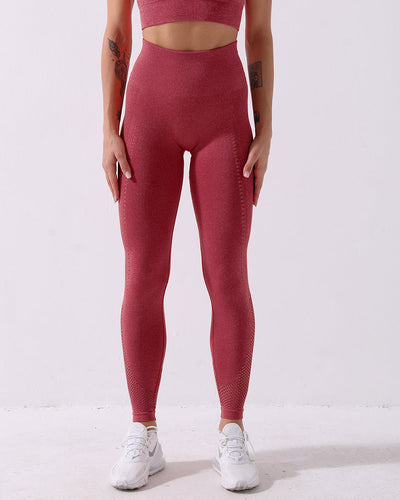 Terra Seamless Leggings - Rot