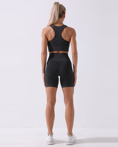 Terra Seamless Shorts - Schwarz