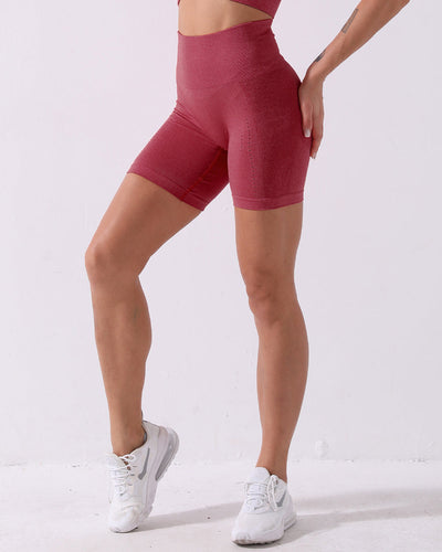 Terra Seamless Shorts - Rot