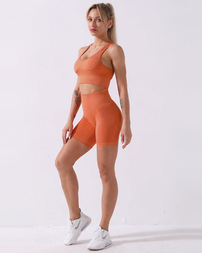 Terra Seamless Sport-BH - Orange