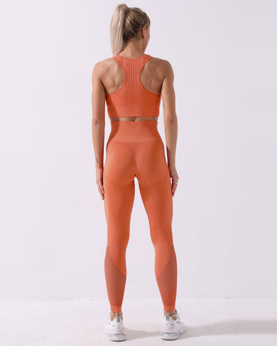 Terra Seamless Sport-BH - Orange