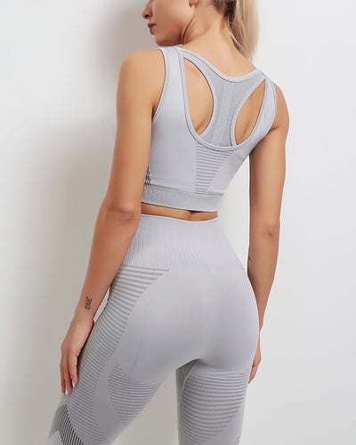 Tribeca Seamless Leggings - Grau