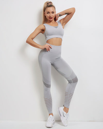 Tribeca Seamless Leggings - Grau