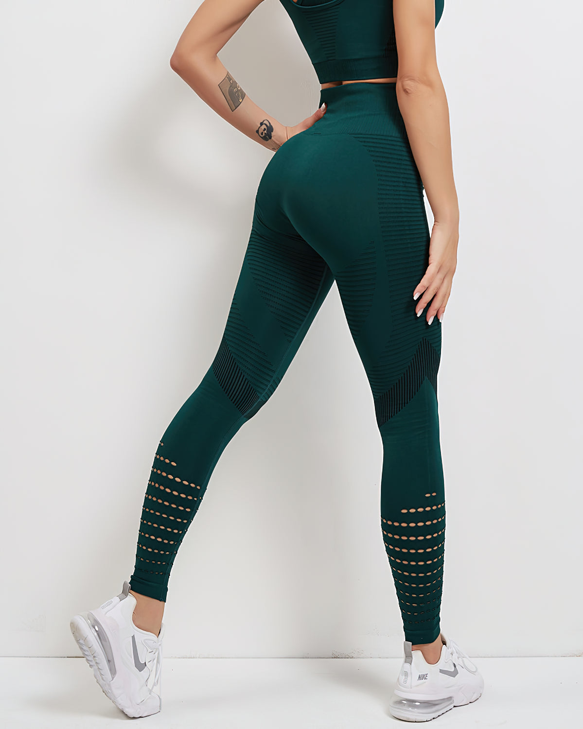 Tribeca Seamless Leggings - Grün