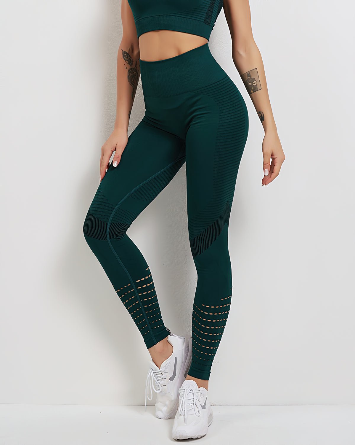 Tribeca Seamless Leggings - Grün