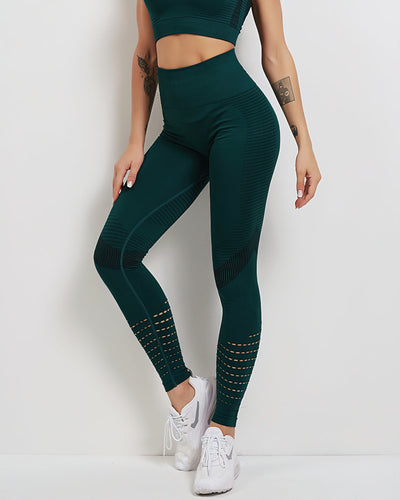 Tribeca Seamless Leggings - Grün