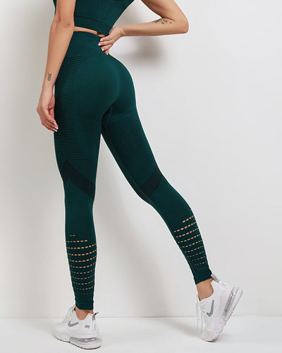Tribeca Seamless Leggings - Grün