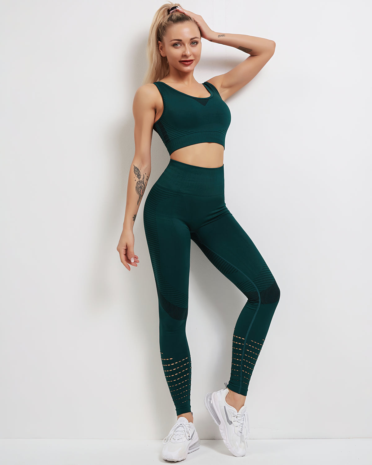 Tribeca Seamless Leggings - Grün