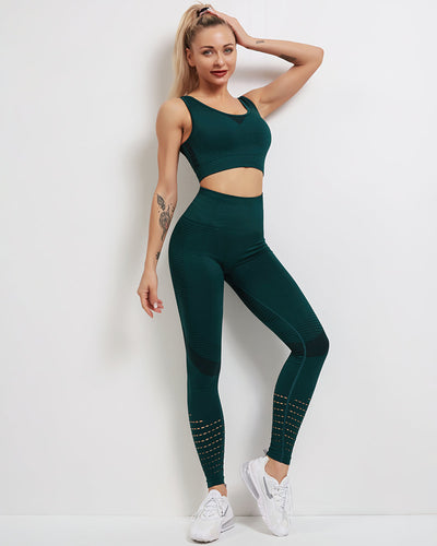 Tribeca Seamless Leggings - Grün