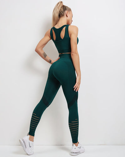 Tribeca Seamless Leggings - Grün