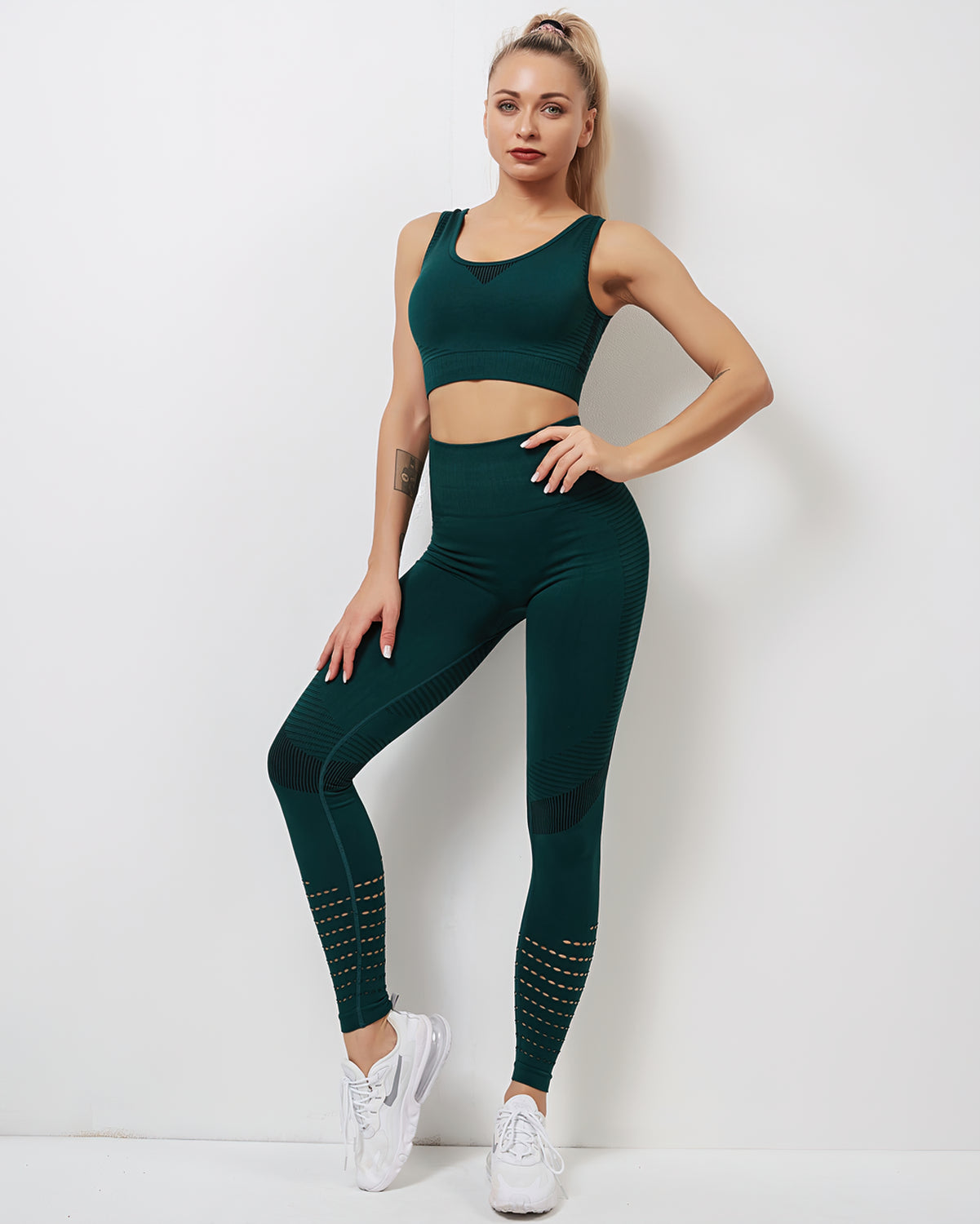 Tribeca Seamless Leggings - Grün