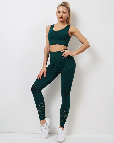 Tribeca Seamless Leggings - Grün