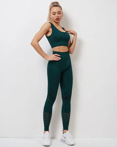 Tribeca Seamless Leggings - Grün