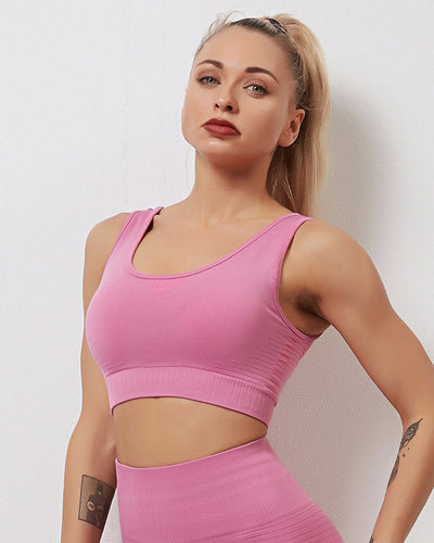 Tribeca Seamless Sport-BH - Pink
