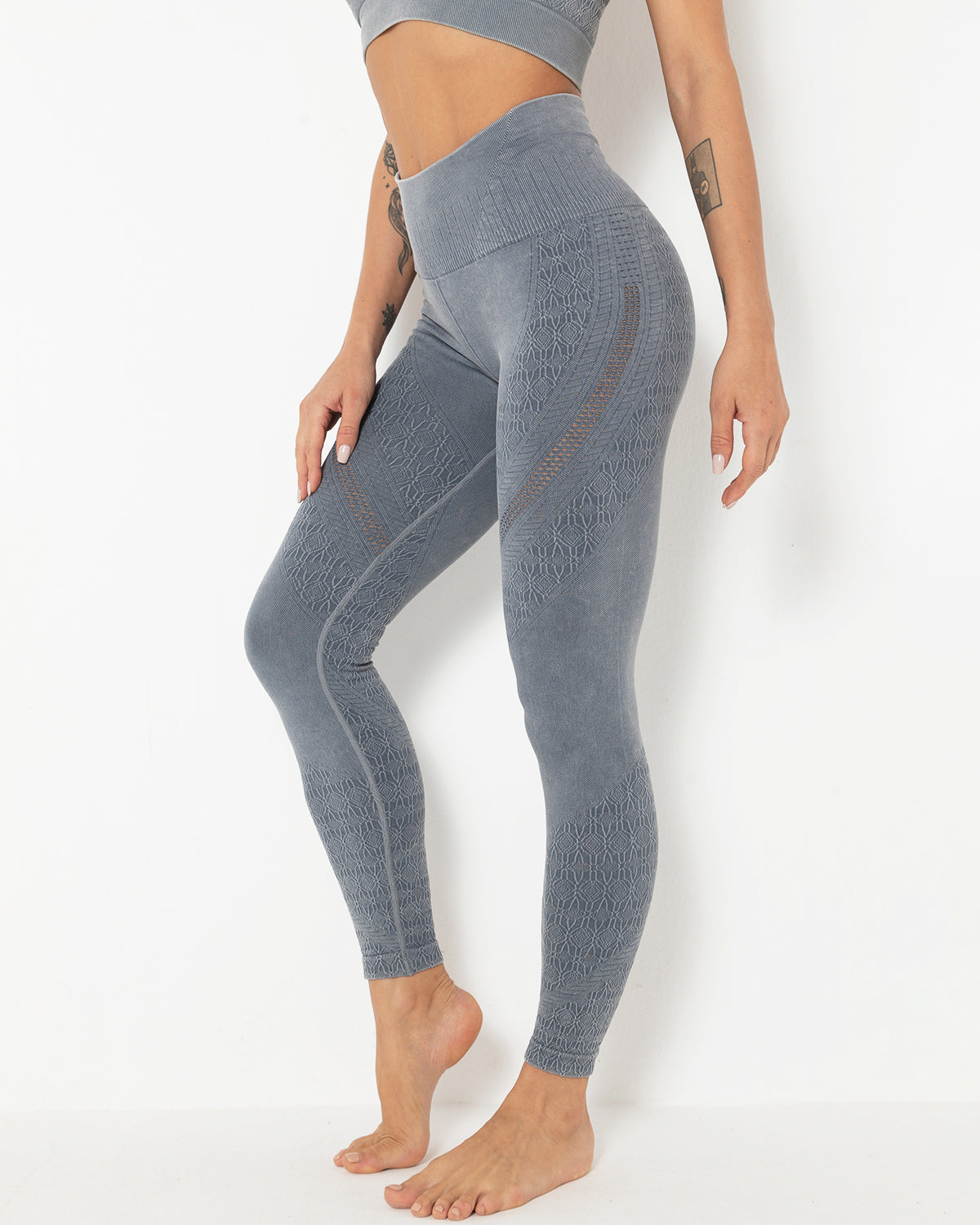 Ultra-Core Leggings - Grau